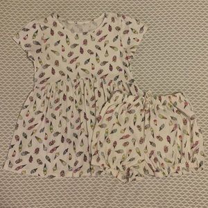 Baby Gap Toddler Girl Ice Cream Outfit